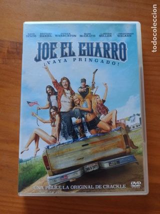 DVD JOE EL GUARRO ¡VAYA PRINGADO! - DAVID SPADE
