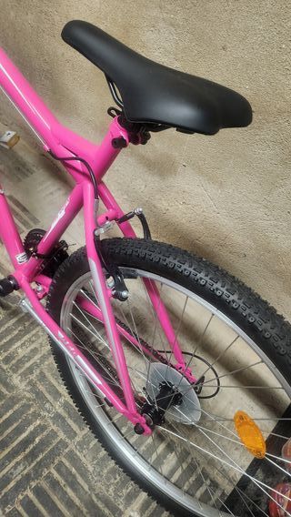 Bicicleta niña 26 Milano Bottari