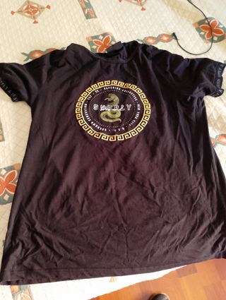 Camiseta Supply & Demand Negra Talla M