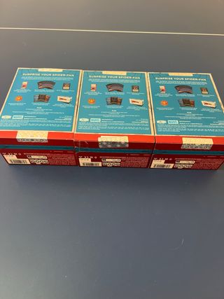 Spiderman Magic 3 Gilfs Bundles Sellados Inglés