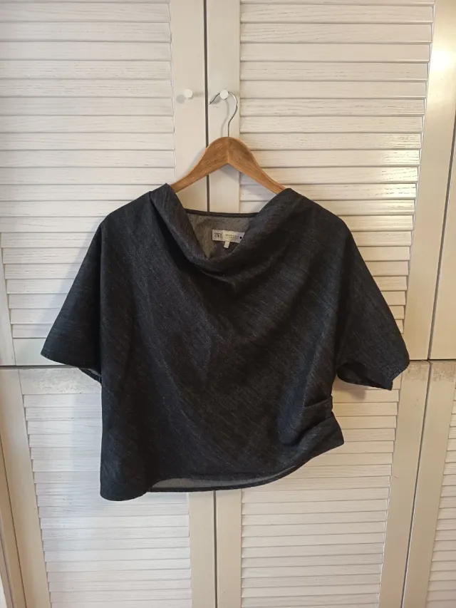 Top denim Zara