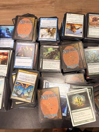Lote 1000 Cartas Magic - 40€