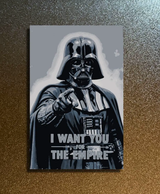 IMPRESOEN3D Cuadro Darth Vader