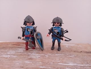 Playmobil Caballeros Medievales