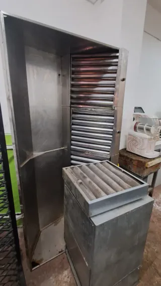 Campana extractora industrial acero inoxidable