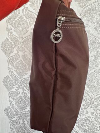 Borsa Longchamp marrone