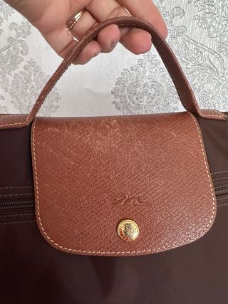 Borsa Longchamp marrone