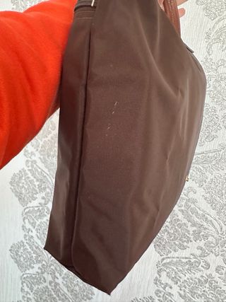Borsa Longchamp marrone
