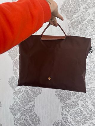 Borsa Longchamp marrone