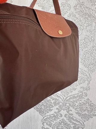 Borsa Longchamp marrone