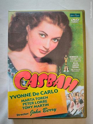 DVD CASBAH - JOHN BERRY