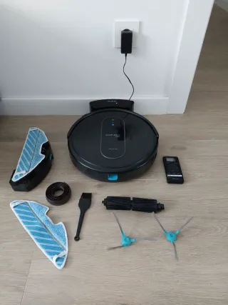Robot Aspirador y Fregasuelos Conga