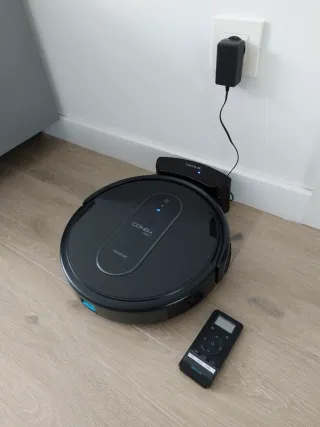 Robot Aspirador y Fregasuelos Conga