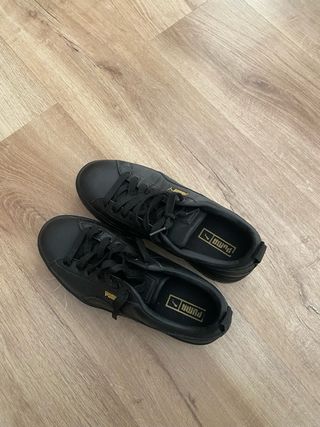 Zapatillas Puma plataforma Negras Talla 40 nuevas
