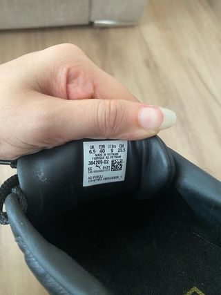 Zapatillas Puma plataforma Negras Talla 40 nuevas