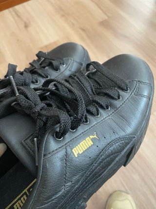 Zapatillas Puma plataforma Negras Talla 40 nuevas
