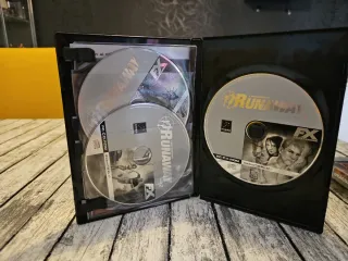 Runaway PC (FX Interactive) Juego Físico