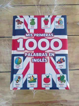 MIS PRIMERAS 1000 PALABRAS EN INGLÉS (Spanish E...
