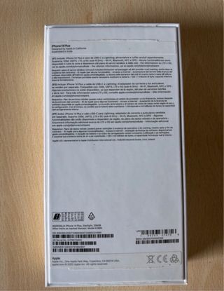 iPhone 14 Plus 256GB Bianco - Con custodia.