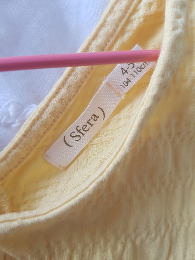 Peto amarillo 4 años