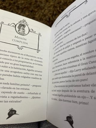 Agatha Mistery 7. La corona de oro de Venecia (...