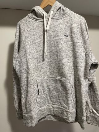 Sudadera Hollister Gris