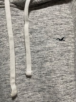 Sudadera Hollister Gris