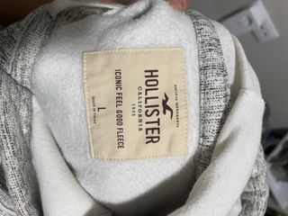 Sudadera Hollister Gris