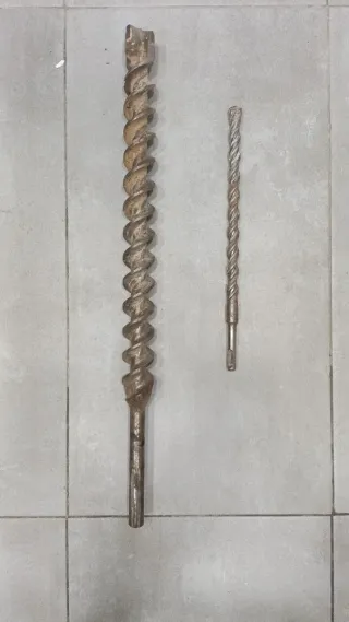 Broca Hormigón SDS-Max 35x570mm