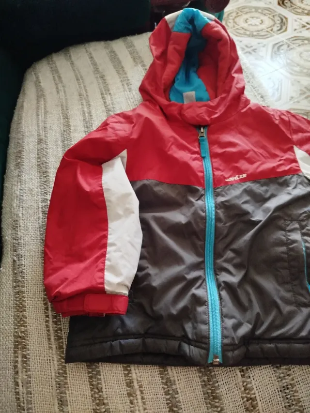 Abrigo infantil niño talla 4 años