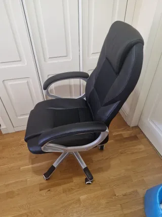 Silla de oficina SONGMICS OBG22B