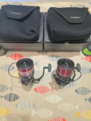 CARRETES SHIMANO AERO TECHNIUM MGS 14000 XTD