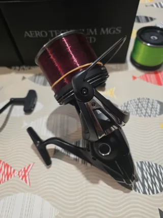 CARRETES SHIMANO AERO TECHNIUM MGS 14000 XTD