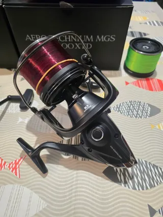 CARRETES SHIMANO AERO TECHNIUM MGS 14000 XTD