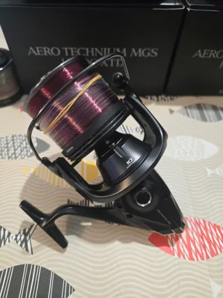 CARRETES SHIMANO AERO TECHNIUM MGS 14000 XTD
