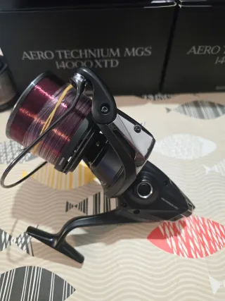CARRETES SHIMANO AERO TECHNIUM MGS 14000 XTD