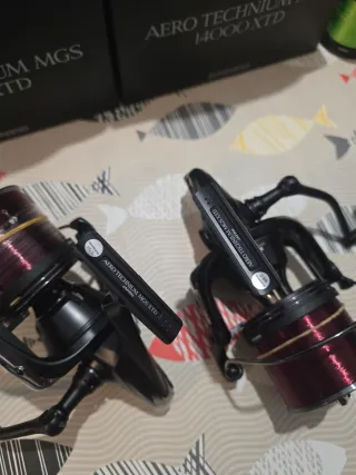 CARRETES SHIMANO AERO TECHNIUM MGS 14000 XTD