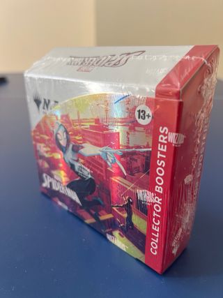 Spiderman Magic Caja  Collector Sellado Inglés