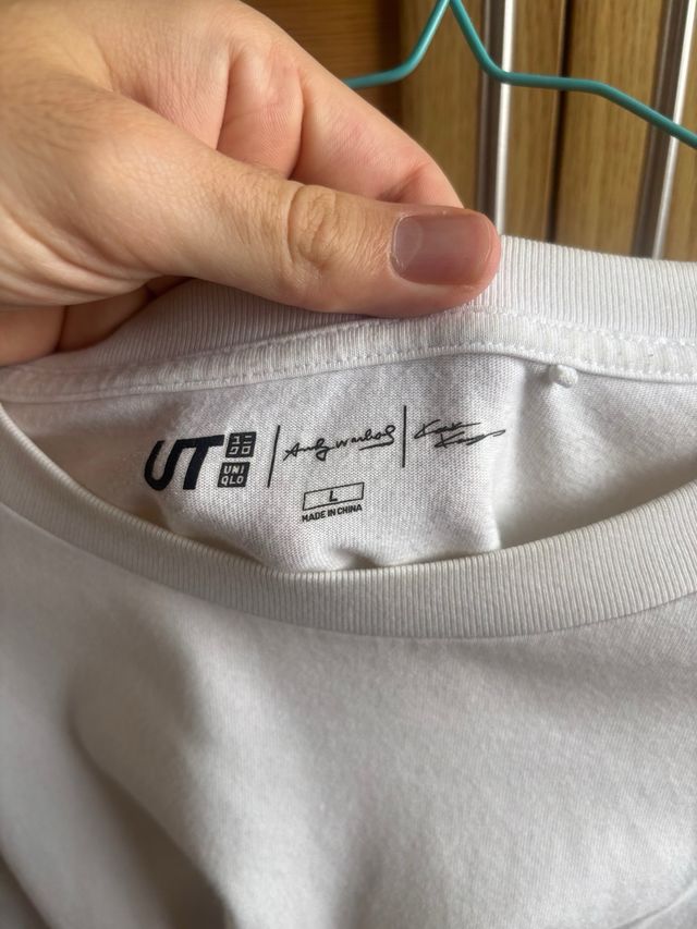 Camiseta Uniqlo Andy Warhol