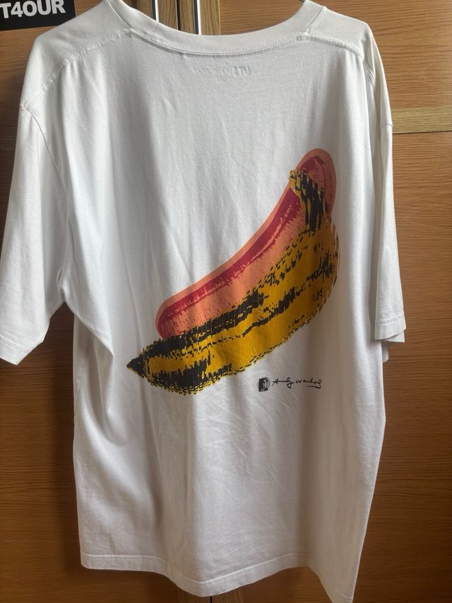 Camiseta Uniqlo Andy Warhol