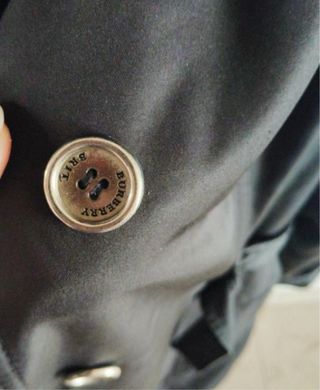 Gabardina Burberry original 