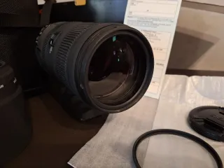 Sigma 120-400mm Obiettivo per Canon