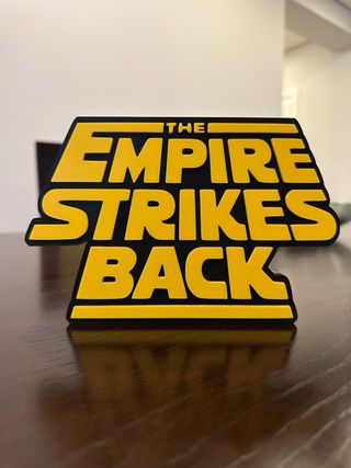 Logo 3D Star Wars: The Empire Strikes Back