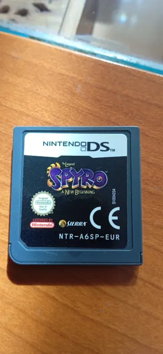 Spyro A New Beginning Nintendo DS