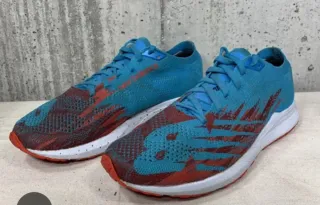 Zapatillas New Balance Azul/Rojo Talla 42