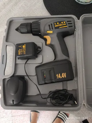 Taladro/Atornillador 14.4V CDT36144