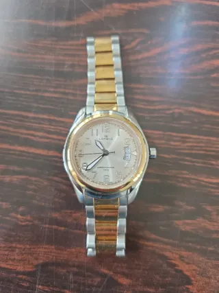 Orologio Lorenz Quarzo Oro Argento