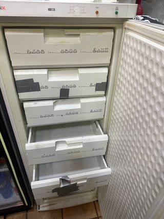 Congelador LYNX blanco