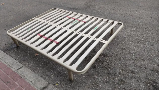 Somier 135cm x 190cm x 30cm con Patas 640513971