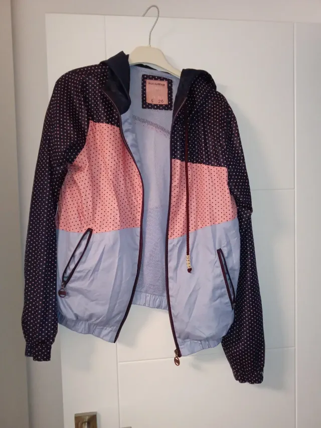 Cortavientos Pull&Bear S